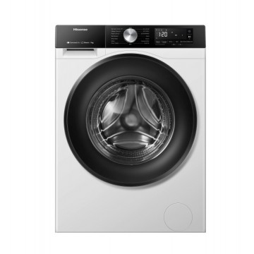 Hisense Πλυντήριο Ρούχων 9kg με Ατμό 1400 Στροφών WF3S9043BW3